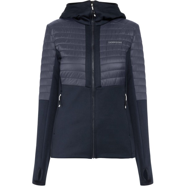 Ženska jakna ANNEMA WNS FULLZI 6 Dark Night