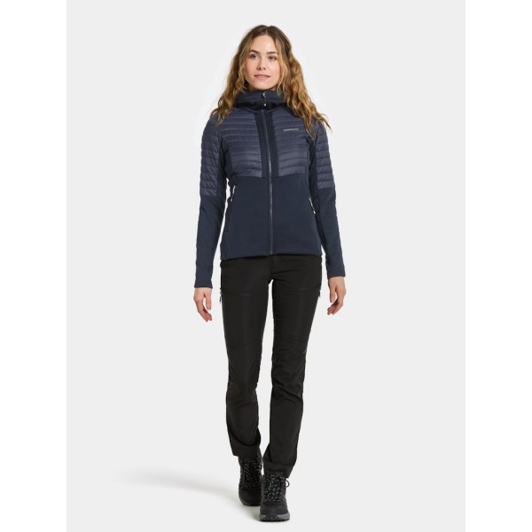 Ženska jakna ANNEMA WNS FULLZI 6 Dark Night