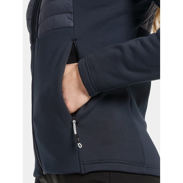 Ženska jakna ANNEMA WNS FULLZI 6 Dark Night