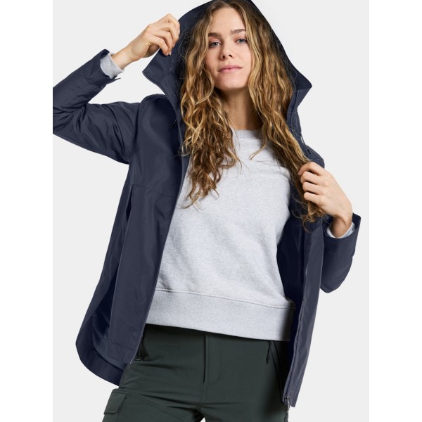 Ženska jakna TILDE WNS JKT 4 Dark Night Blue