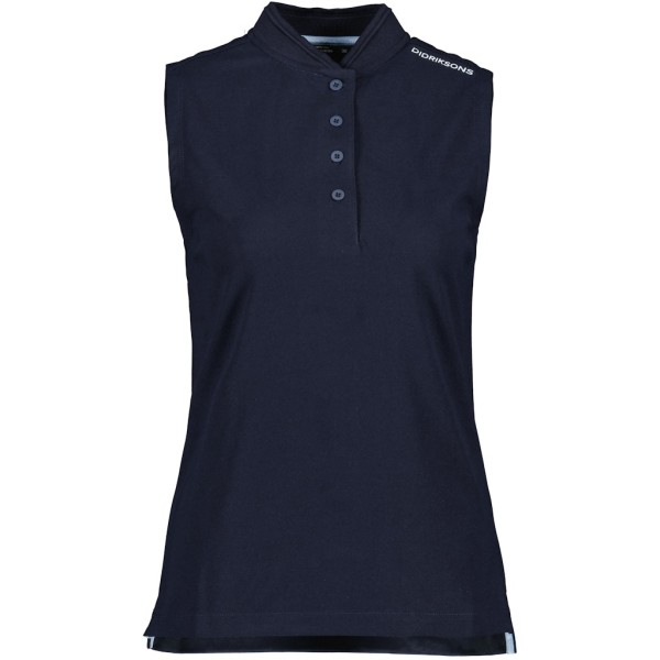 Ženska majica NIKKI WNS POLO Dark Night Blue