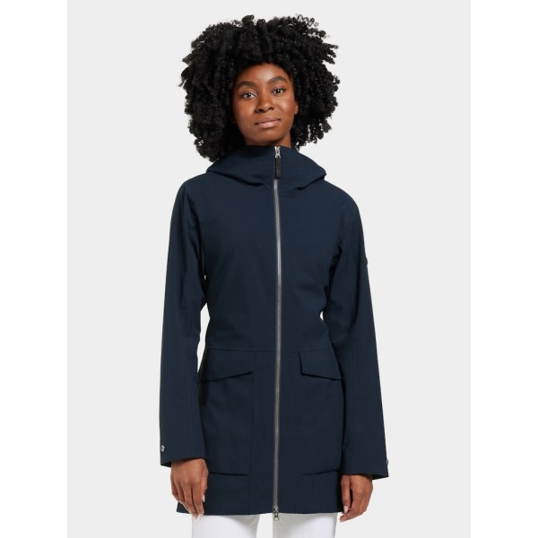 Ženska jakna FOLKA WNS PARKA 8 Dark Night Bl