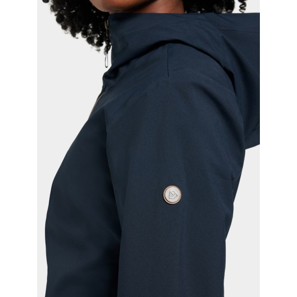 Ženska jakna FOLKA WNS PARKA 8 Dark Night Bl