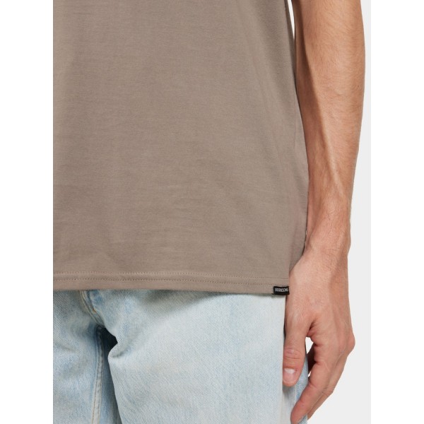 Moška majica HARALD USX T-SHIRT 3 Ash Brown