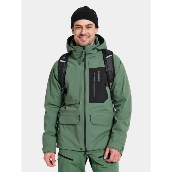 Moška jakna FRACTUS USX JKT 3 Dark Moss