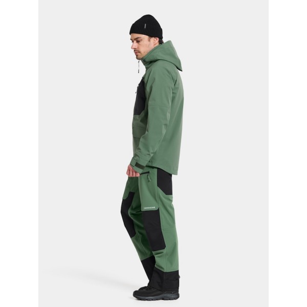 Moška jakna FRACTUS USX JKT 3 Dark Moss