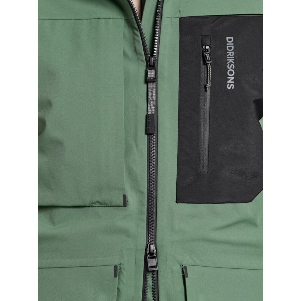 Moška jakna FRACTUS USX JKT 3 Dark Moss