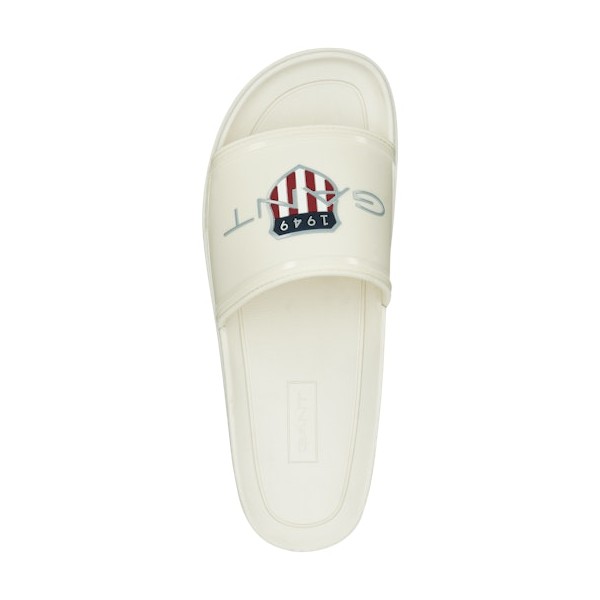 Moški natikači Pierbay white