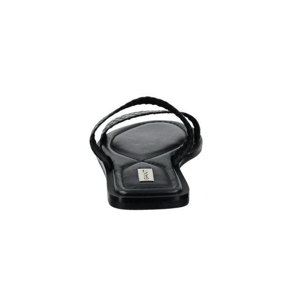 Ženski natikači Sunlaz black