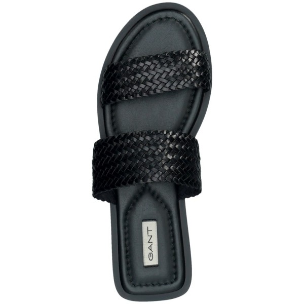 Ženski natikači Sunlaz black