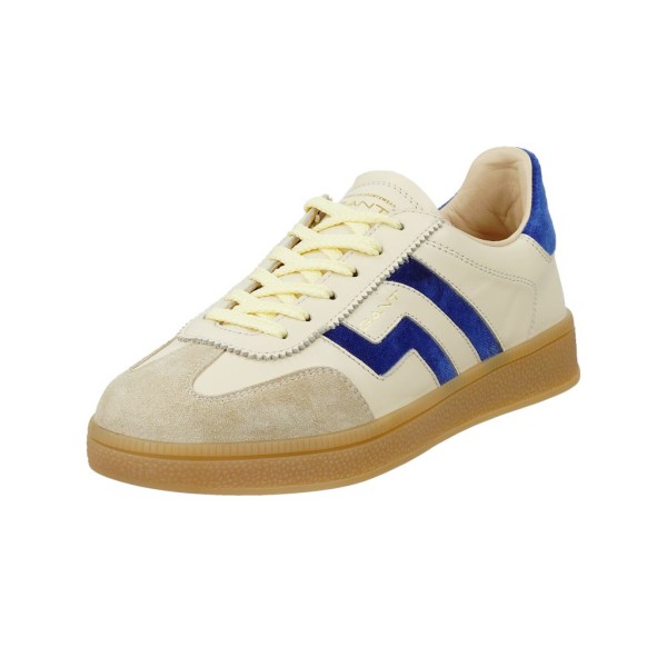 Ženski čevlji Cuzima cream/marine