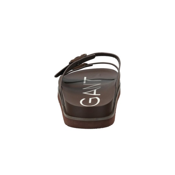 Moški natikači Palbuddy dark brown