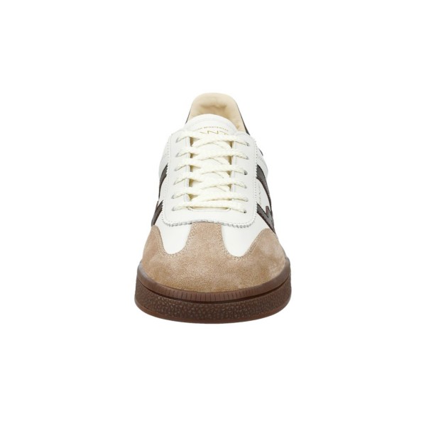 Ženski čevlji Cuzima off white/brown