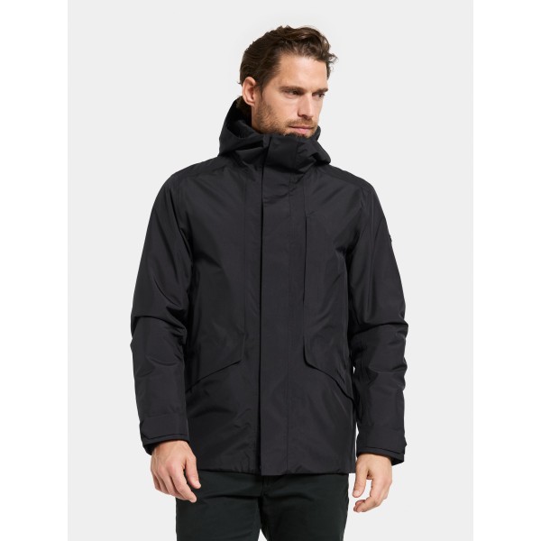 Moška jakna ADAM USX JKT 2 Black