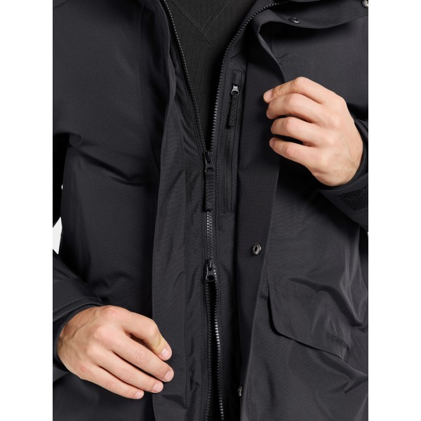 Moška jakna ADAM USX JKT 2 Black