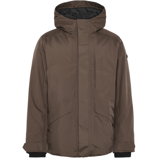 Moška jakna ADAM USX JKT 2 Mocha brown