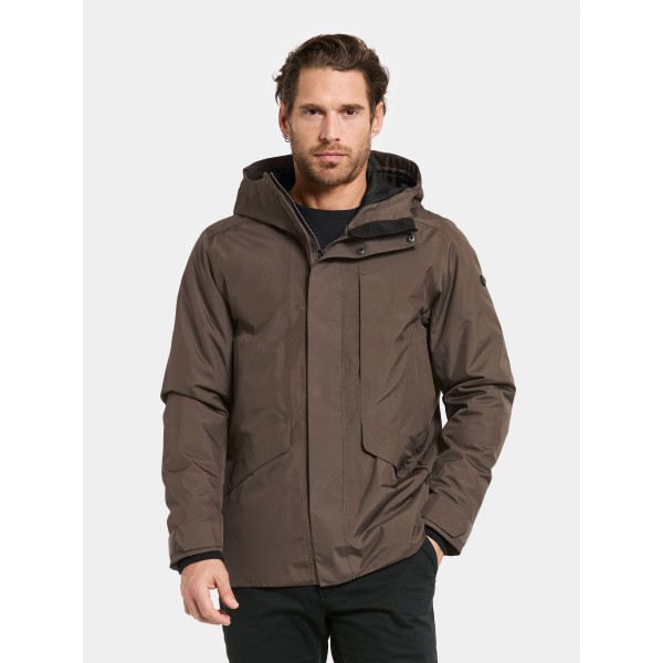 Moška jakna ADAM USX JKT 2 Mocha brown