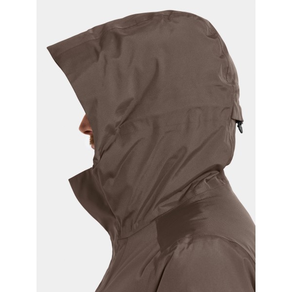 Moška jakna ADAM USX JKT 2 Mocha brown