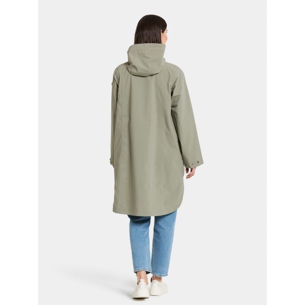 Ženska jakna ADRIA WNS PARKA 2 Mistel green