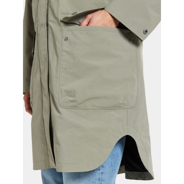 Ženska jakna ADRIA WNS PARKA 2 Mistel green