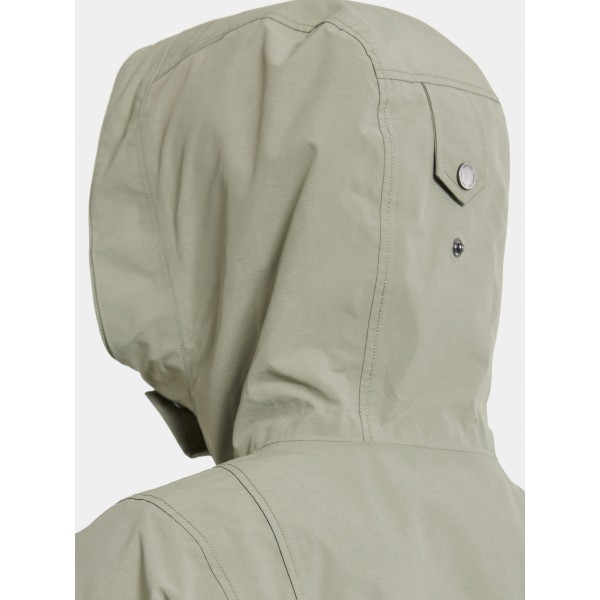 Ženska jakna ADRIA WNS PARKA 2 Mistel green