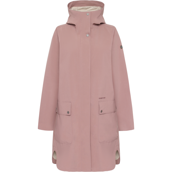 Ženska jakna ADRIA WNS PARKA 2 Faded wine