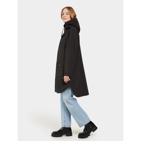 Ženska jakna ADRIA WNS PARKA Black