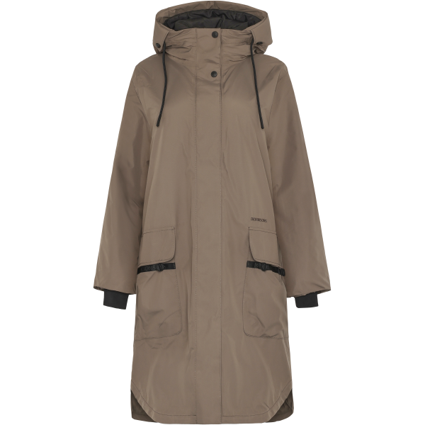 Ženska jakna AIKO WNS PARKA 2 brown