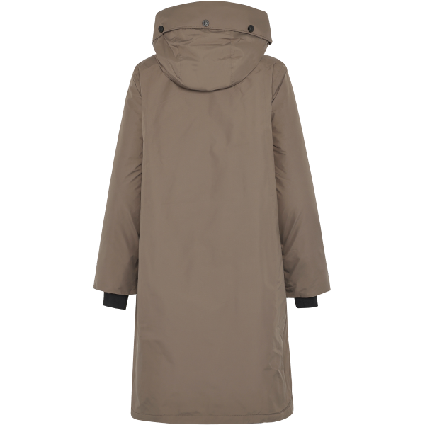 Ženska jakna AIKO WNS PARKA 2 brown