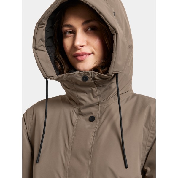 Ženska jakna AIKO WNS PARKA 2 brown