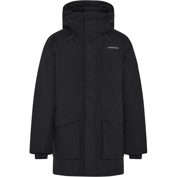 Moška jakna AKILLES USX PARKA 2 Black