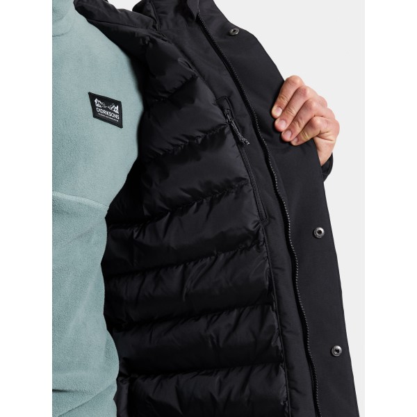 Moška jakna AKILLES USX PARKA 2 Black