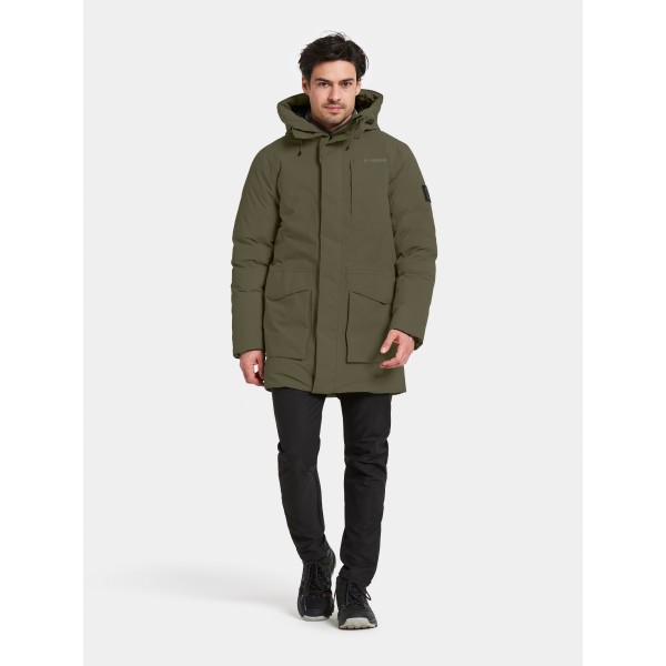 Moška jakna AKILLES USX PARKA 2 Deep Green