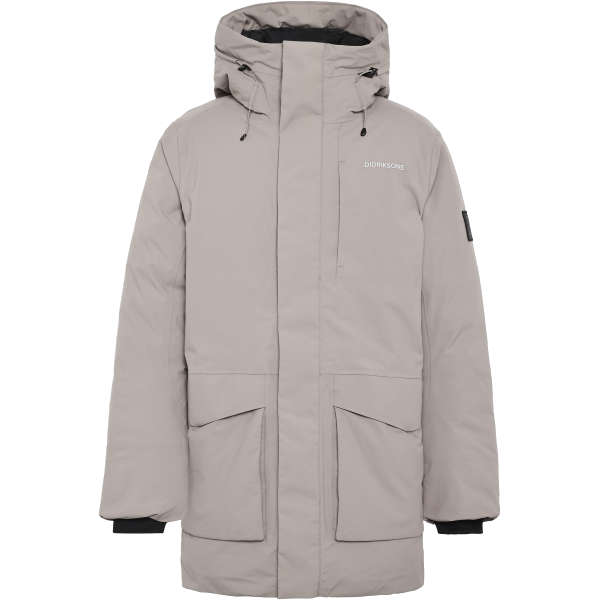Moška jakna AKILLES USX PARKA 2 Ash brown