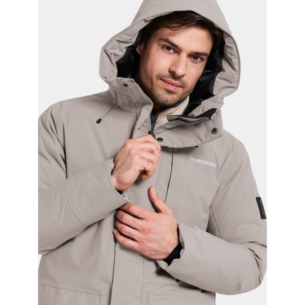 Moška jakna AKILLES USX PARKA 2 Ash brown