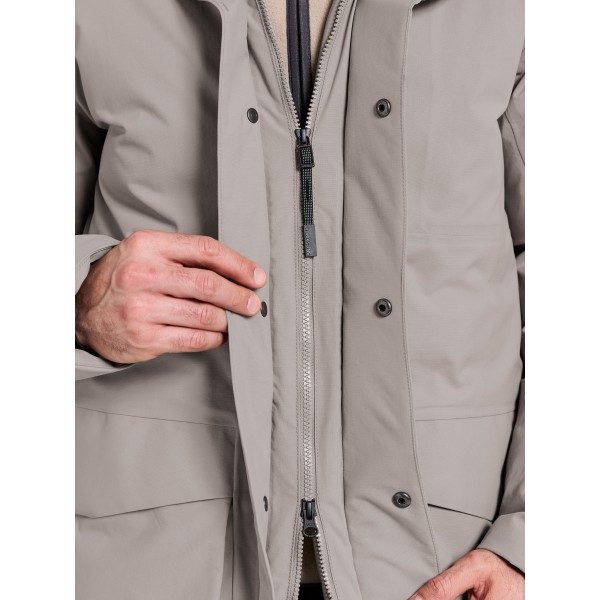 Moška jakna AKILLES USX PARKA 2 Ash brown