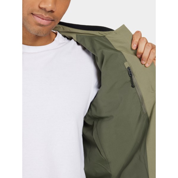 Moška jakna ARRAN USX JKT Dusty Olive