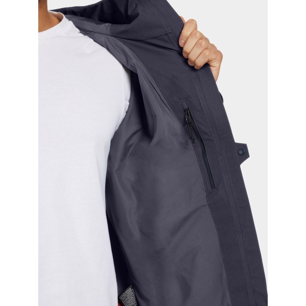 Moška jakna BASIL USX JKT 4 Dark Night Blue