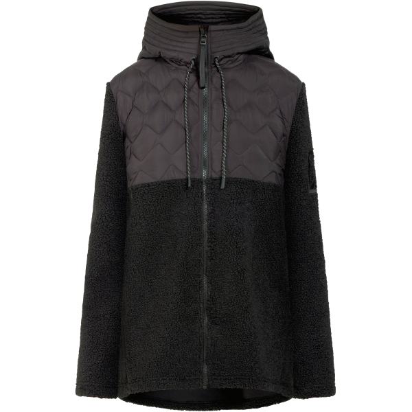 Ženska jopa BIBI WNS FULLZIP Black