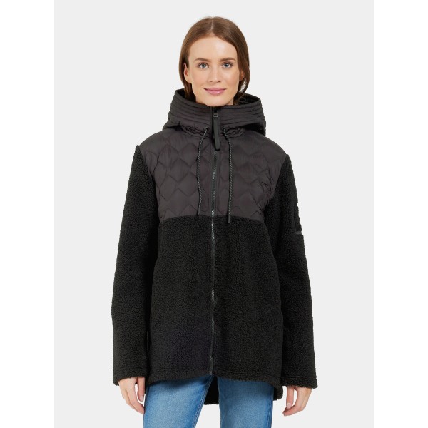 Ženska jopa BIBI WNS FULLZIP Black