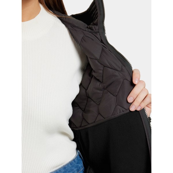 Ženska jopa BIBI WNS FULLZIP Black