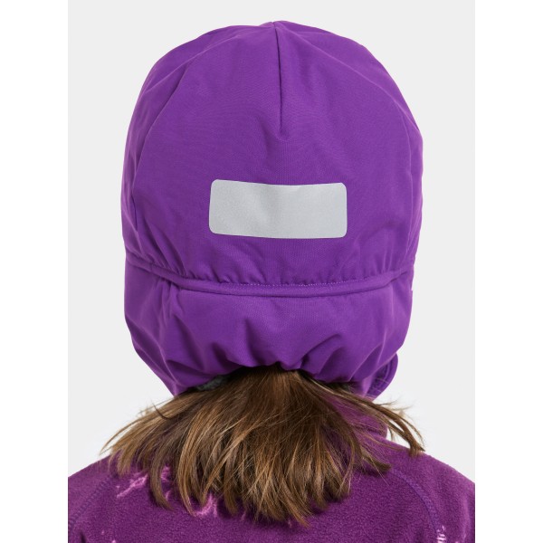 Otroška kapa BIGGLES CAP 6 Royal Purple