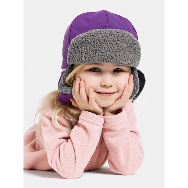 Otroška kapa BIGGLES CAP 6 Royal Purple