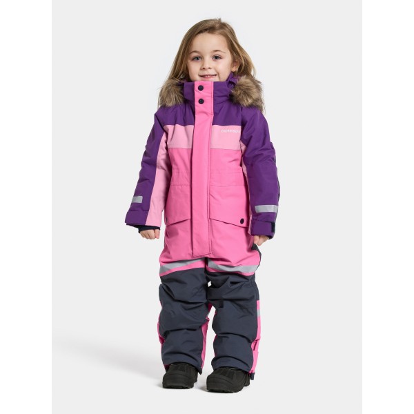 Otroški kombinezon BJÄRVEN KDS COVER 4 Sweet pink