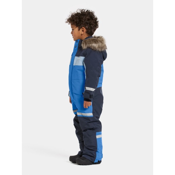 Otroški kombinezon BJÄRVEN KDS COVER 4 Sapphire Blue