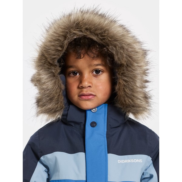 Otroški kombinezon BJÄRVEN KDS COVER 4 Sapphire Blue