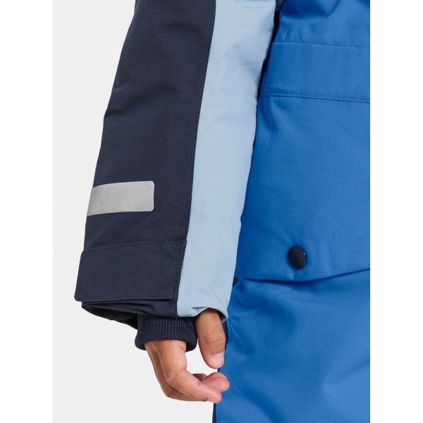 Otroški kombinezon BJÄRVEN KDS COVER 4 Sapphire Blue