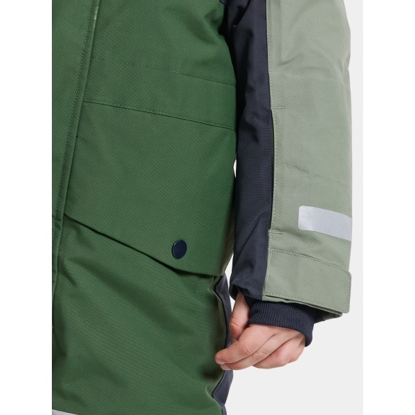 Otroški kombinezon BJÄRVEN KDS COVER 4 Light Moss