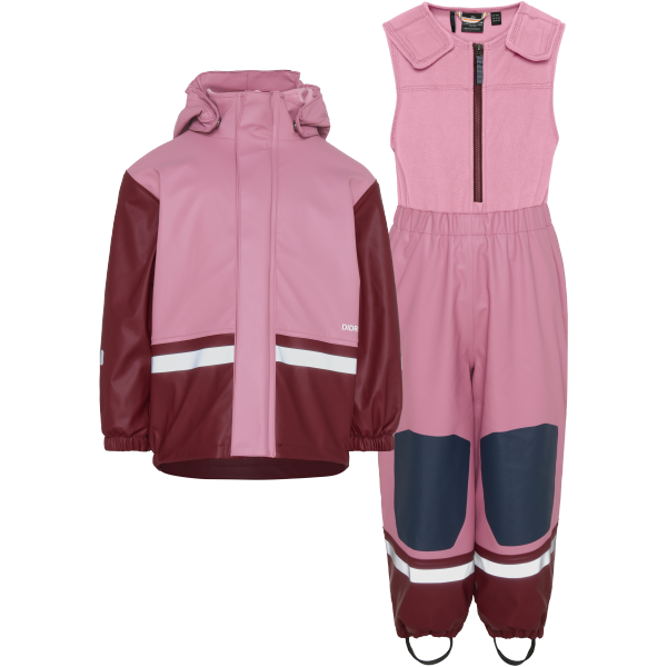 Dežni komplet BOARDMAN KIDS SET 12 Heather Pink