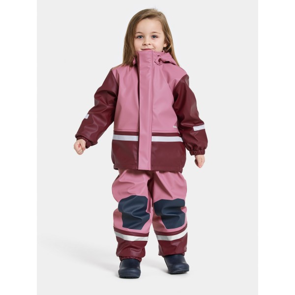 Dežni komplet BOARDMAN KIDS SET 12 Heather Pink